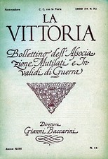 LA VITTORIA N°11 /NOV/1930