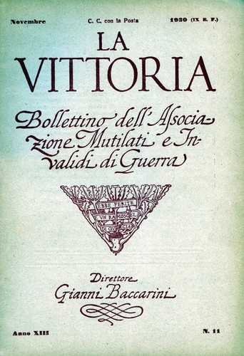 Vittoria nov 1930 - la,