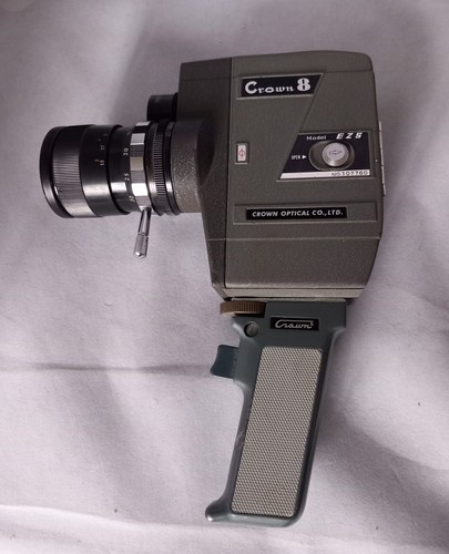 Cinepresa crown mod ezs - 8,