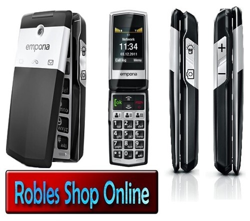 Emporia click v32d black - emporia,