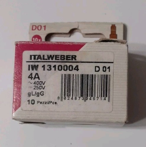 Italweber 1310004 fusibile d01 - italweber,