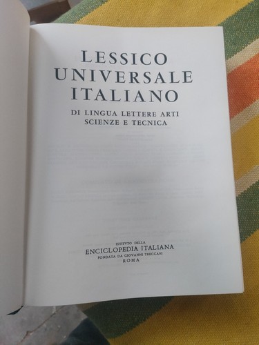 Enciclopedia lessico - enciclopedia,