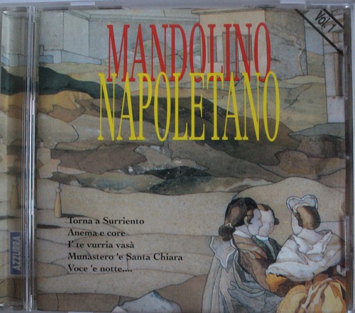 Mandolino napoletano vol - napoletano, vol.1