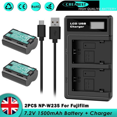 Batteria w235 - np-w235, +