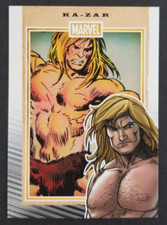 Carta 75° Anniversario Ka-Zar 2014 Marvel Rittenhouse #44 (NM)