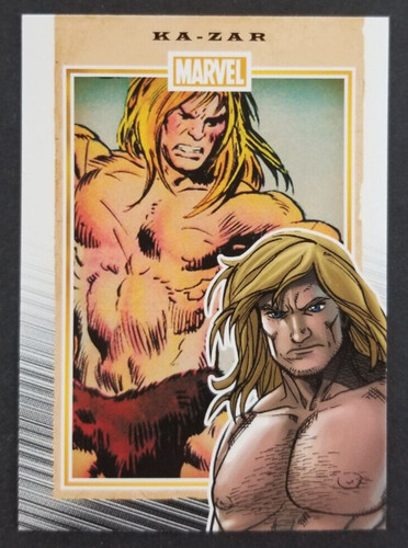 Carta anniversario ka zar - anniversario, ka-zar