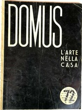 DOMUS n.72 (1933) Rivista
