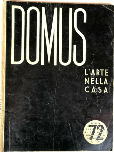 Domus rivista - n.72, (1933)
