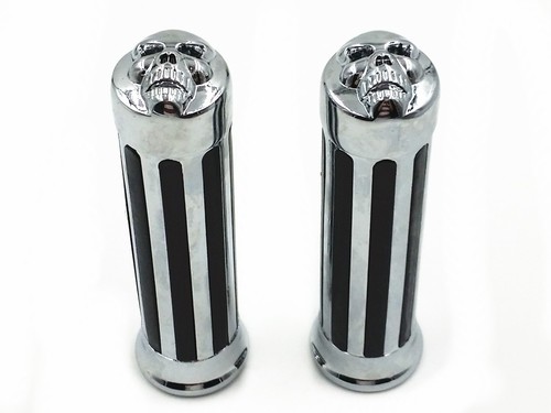 Manopole per moto skull - 1,