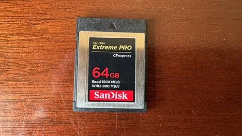 Scheda sandisk extreme - scheda, 64