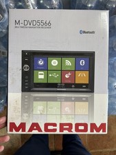 Autoradio din macron - autoradio,