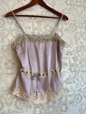 Top vintage Blumarine in seta