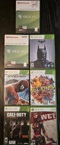 Xbox 360 games - xbox,