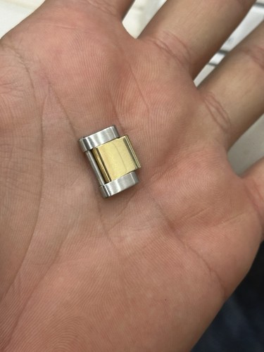 Rolex original link 18kt gold - link,