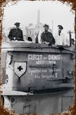 Targa in latta ESERCITO WW2