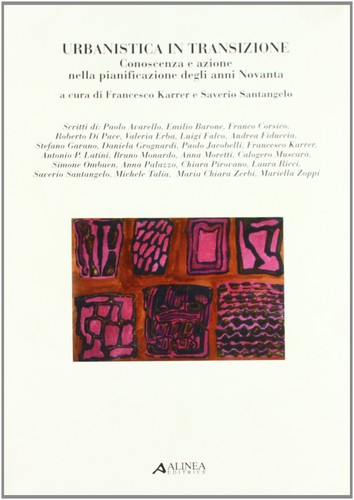 Urbanistica transizione - urbanistica, in