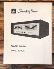 Soundcraftsmen 12a - soundcraftsmen, 20-12a