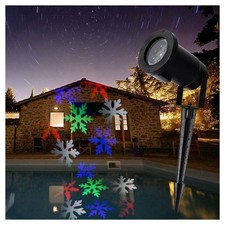 PROIETTORE LUCI NATALE PER