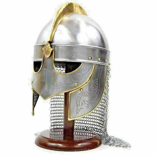 Elmetto vichingo medievale