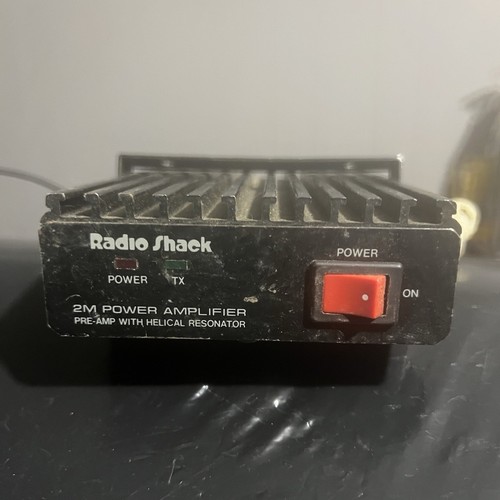 Radio shack amplificatore - radio,