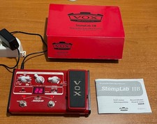 Basso Elettrico - Processore Multieffetti  VOX StompLab IIB Bass *Made in Japan*