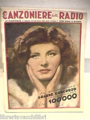 Canzoniere della radio 41 - canzoniere,
