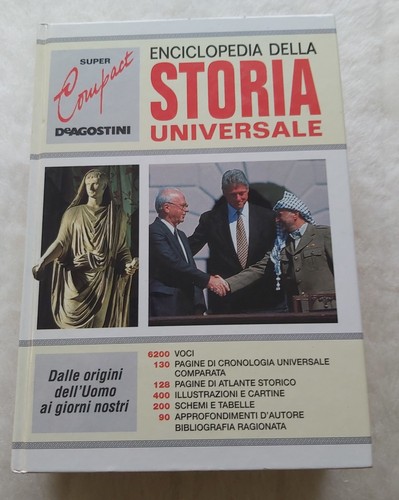 Enciclopedia della storia - enciclopedia,