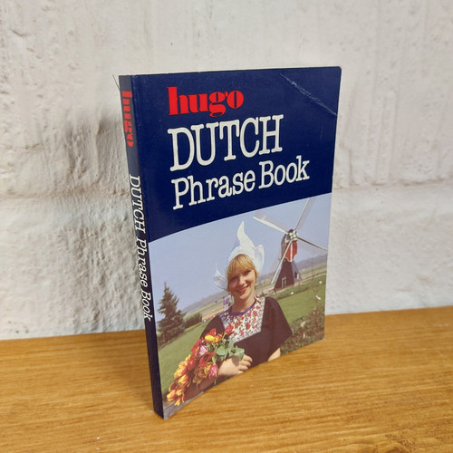 Dutch phrase book - phrase,