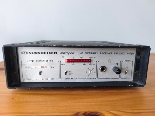 Sennheiser mikroport uhf - mikroport,