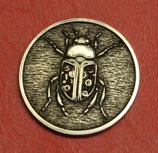 HOBO Nickel Steampunk Beetle