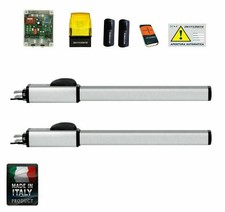 KIT IDRAULICO 230V CANCELLO A BATTENTE 2 ANTE SI ADATTA A FAAC 402 LEADER PH1240