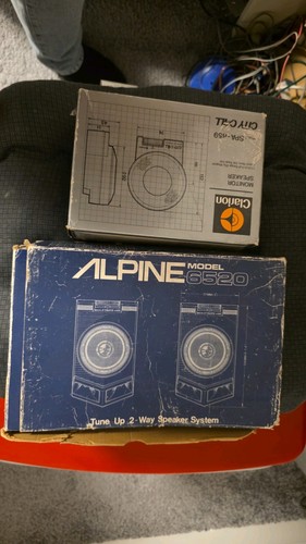 Alpine 6520 clarion spa - alpine,