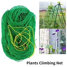 Nylon Arrampicarsi Rete Giardinaggio Telaio Giardino Anti-caduta Reticolo Con