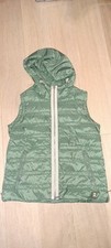 CIESSE PIUMINI ORIGINALE GILET VERDE Taglia 40