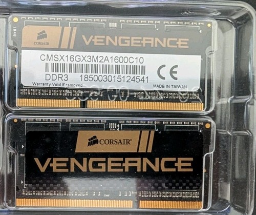 Corsair vengeance 16gb - vengeance, (2x8gb)