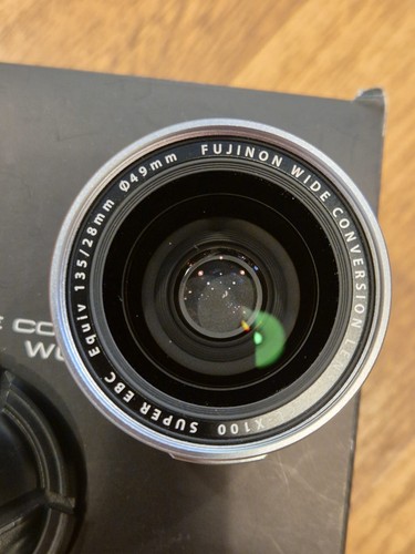 Fuji wcl x100 wide - fuji, conversion