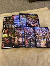 WWE DVD 2018 Lot