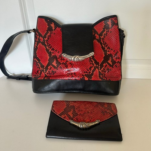 Borsa brighton vintage pelle - brighton,