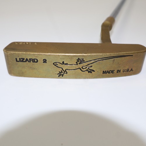 Mazyn golf lizard putter - mazyn,
