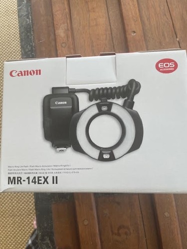 Canon macro ring lite 14ex - canon,