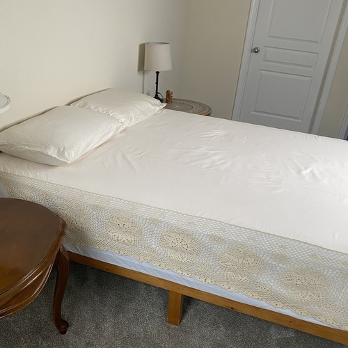 Lenzuolo piatto letto - , vintage