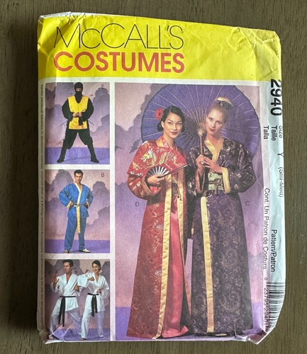 Mccall uncut pattern 2940 - uncut,