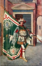 Postcard Paggi delle Storiche