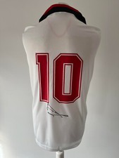 Signed Ruud GULLIT Retro Shirt
