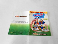 VINCI CAMPIONE '94 catalogo regali Kinder Ferrero