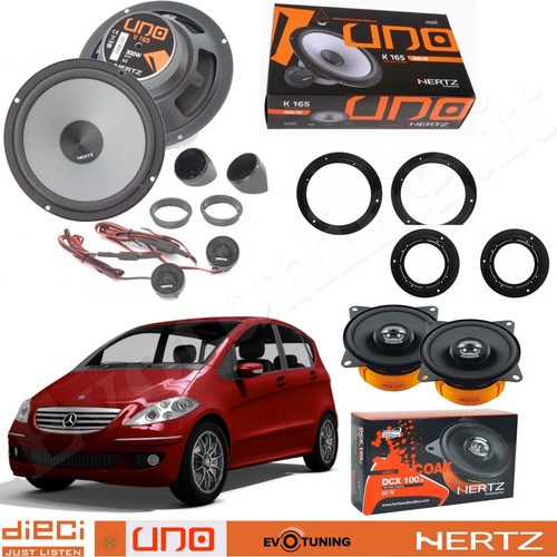 Kit casse altoparlanti hertz - casse,