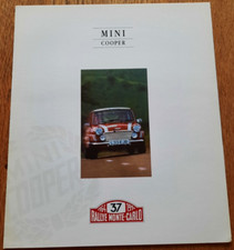 Brochure vendita auto MINI