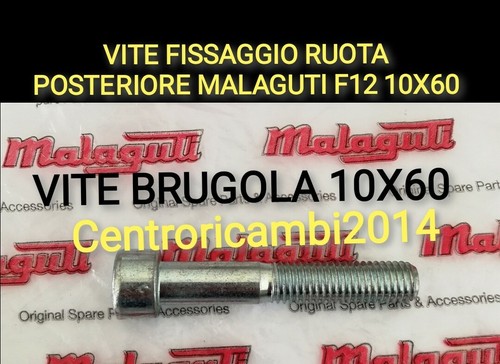 Vite blocca ruota posteriore - ,