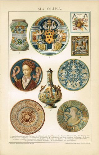 Lavagna colori maiolica - a,