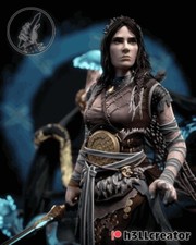 Freya – God Of War - 3D